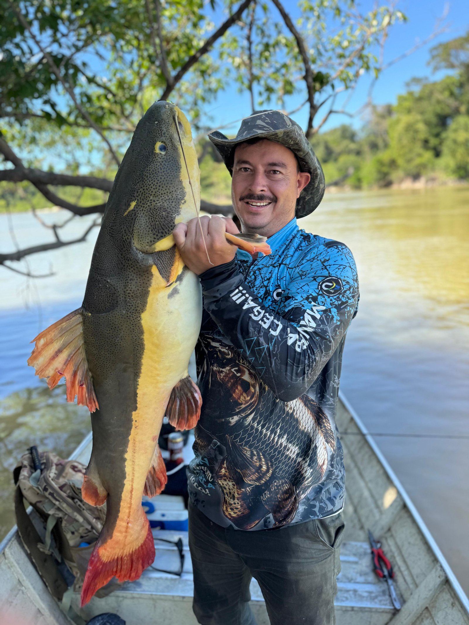 Pescaria com Daniel Paris