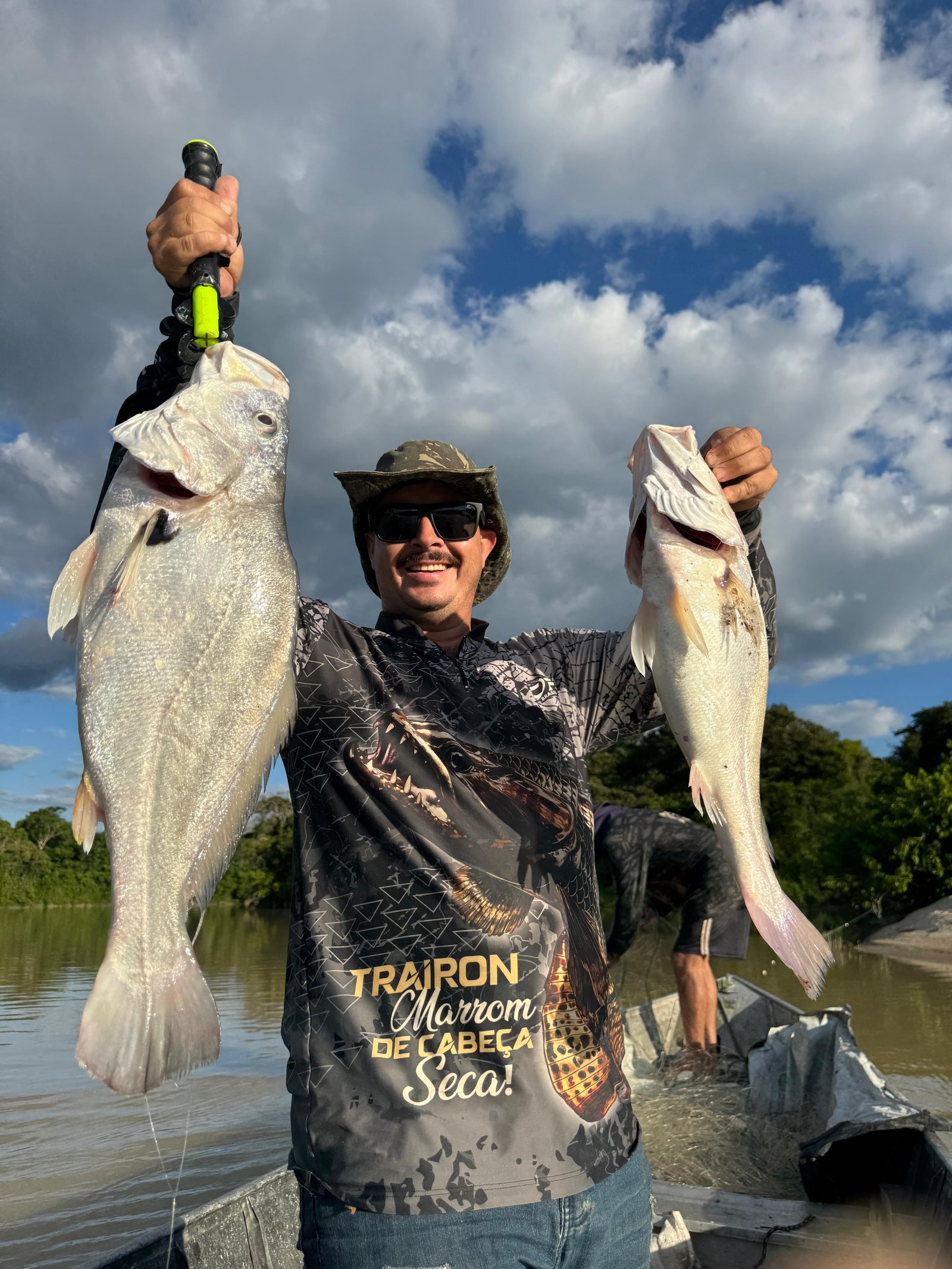 Pescaria com Daniel Paris