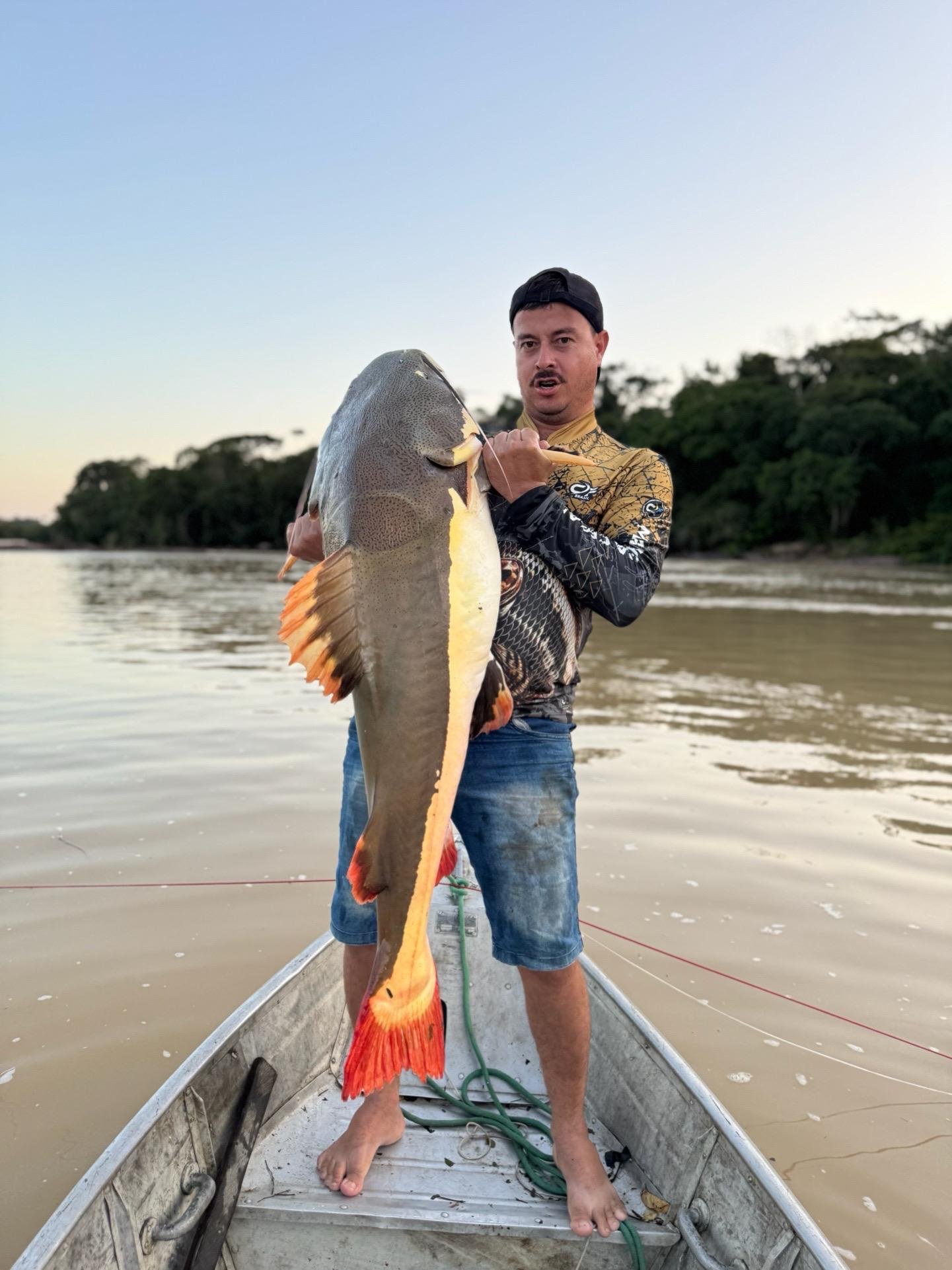 Pescaria com Daniel Paris