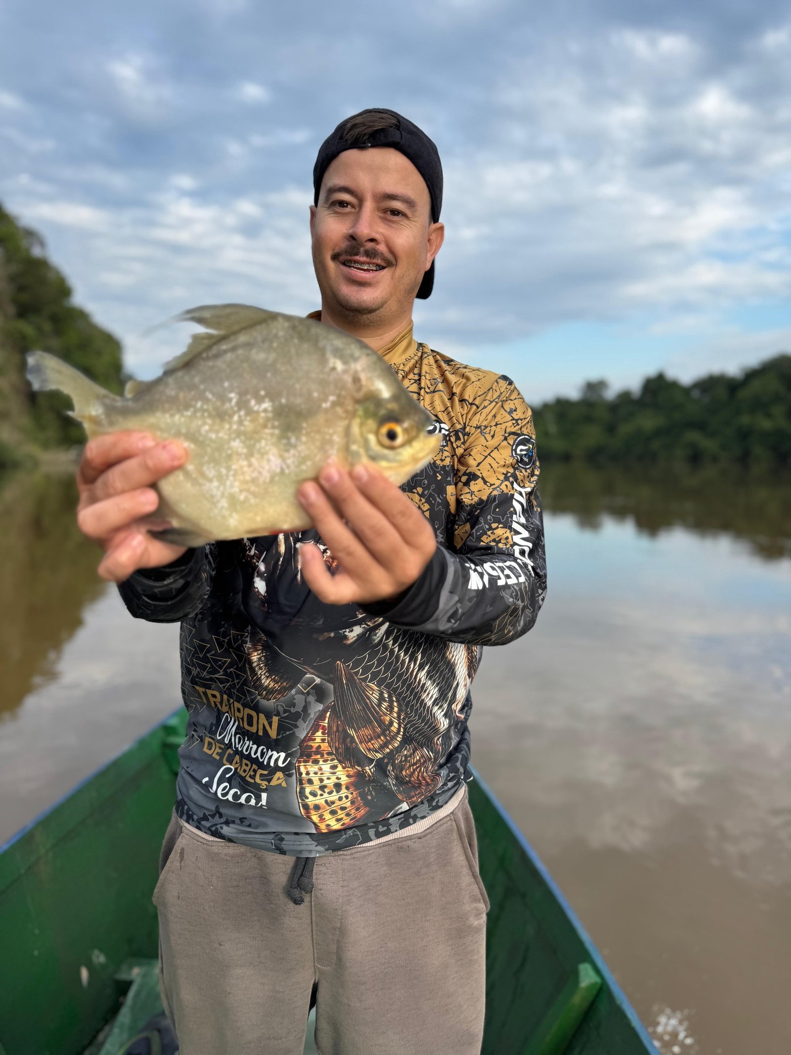 Pescaria com Daniel Paris