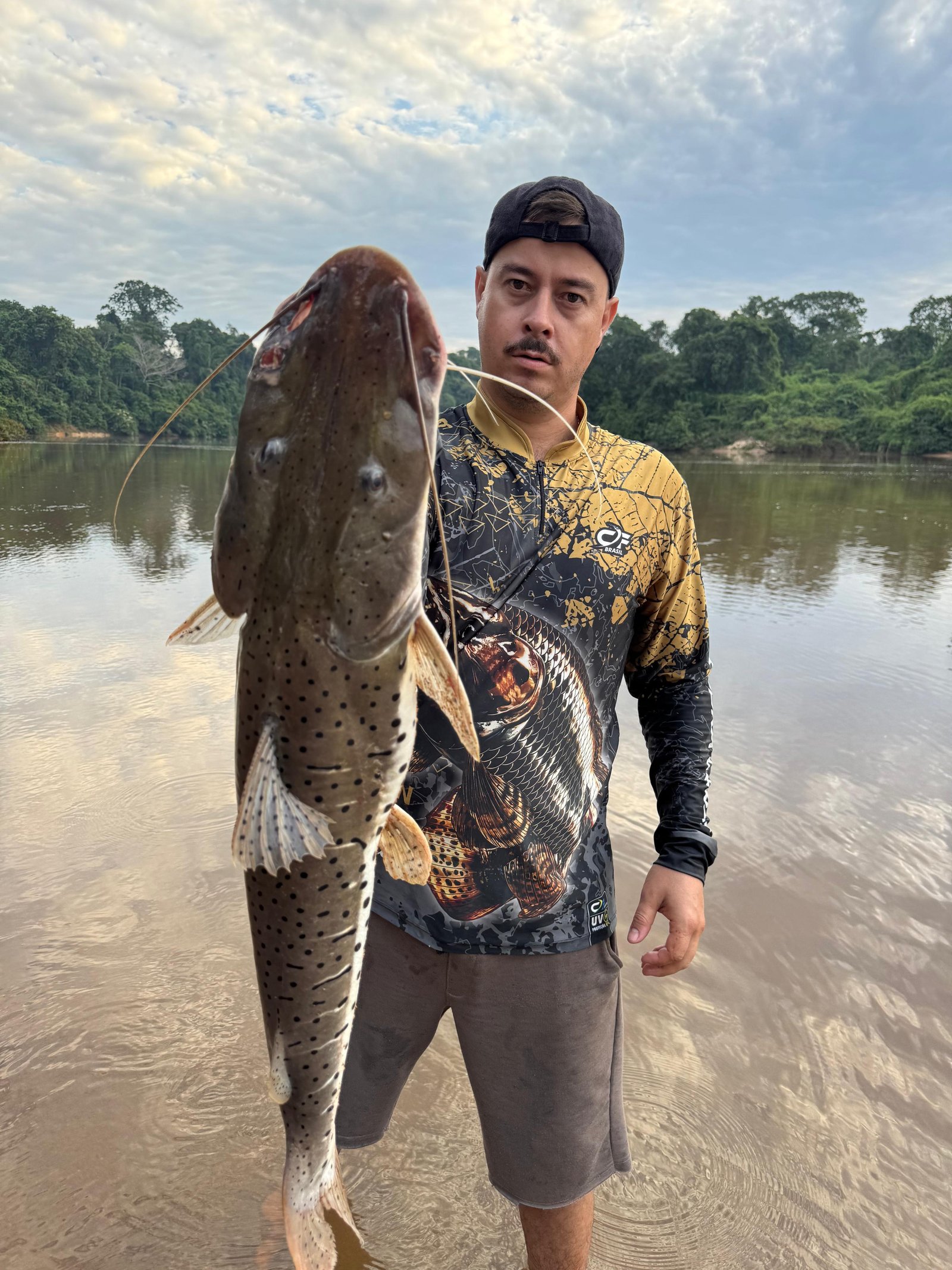 Pescaria com Daniel Paris