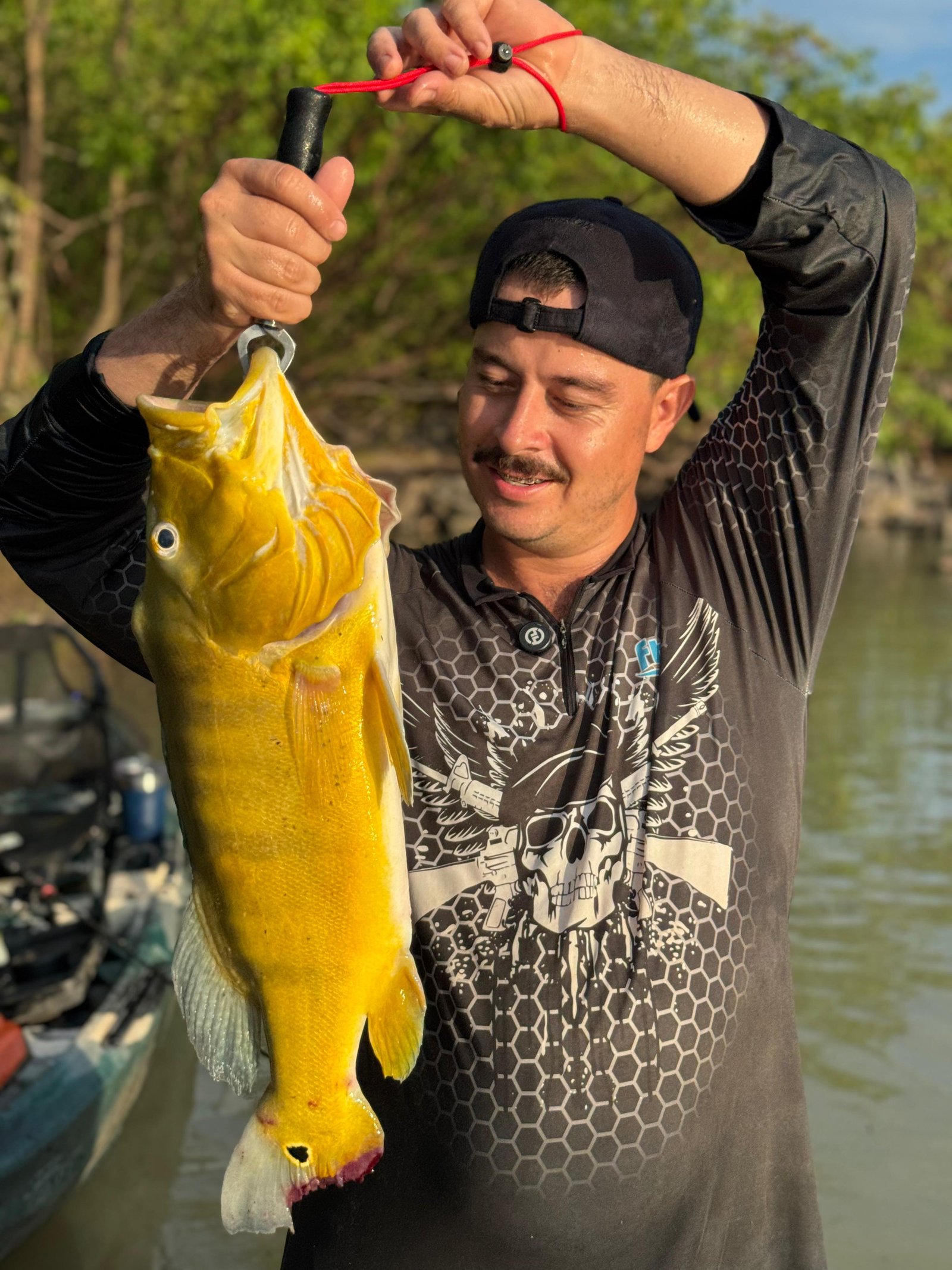 Pescaria com Daniel Paris